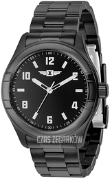 Invicta I By Invicta Czarny/Stal Ø44 mm IBI36468