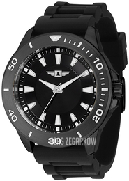 Invicta I By Invicta Czarny/Guma Ø45 mm IBI36471