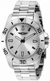 Invicta I By Invicta Srebrny/Stal Ø45 mm IBI36472