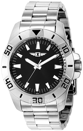Invicta I By Invicta Czarny/Stal Ø45 mm IBI36473