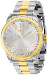 Invicta I By Invicta Srebrny/Stal w odcieniu złota Ø45 mm IBI36474
