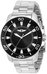 Invicta I By Invicta Czarny/Stal Ø45 mm IBI36476