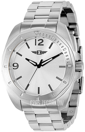 Invicta I By Invicta Srebrny/Stal Ø45 mm IBI36488