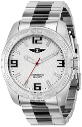 Invicta I By Invicta Srebrny/Stal Ø45 mm IBI36493