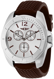 Invicta I By Invicta Srebrny/Guma Ø45 mm IBI36500