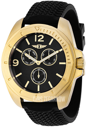 Invicta I By Invicta Czarny/Guma Ø45 mm IBI36502