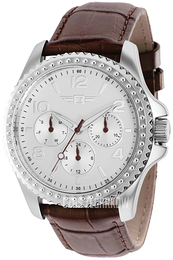 Invicta I By Invicta Srebrny/Skóra Ø38 mm IBI36504