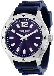 Invicta I By Invicta Niebieski/Guma Ø45 mm IBI36506