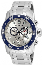 Invicta Srebrny/Stal Ø48 mm ILE0070A