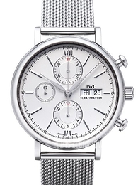 IWC Portofino Srebrny/Stal Ø42 mm IW391009
