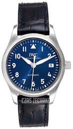 IWC Pilots Classic Niebieski/Skóra Ø36 mm IW324008