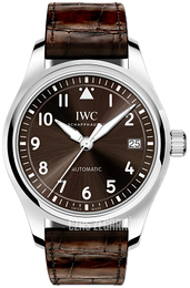 IWC Pilots Brązowy/Skóra Ø36 mm IW324009