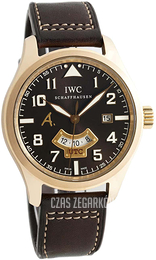 IWC Pilots Brązowy/Skóra Ø44 mm IW326103