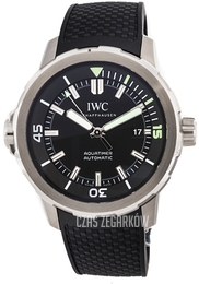 IWC Aquatimer Czarny/Guma Ø42 mm IW329001