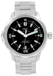 IWC Aquatimer Automatic Czarny/Stal Ø42 mm IW329002
