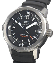 IWC Aquatimer Czarny/Guma Ø42 mm IW329101