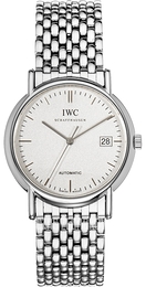 IWC Portofino Biały/Stal Ø38 mm IW353303