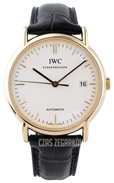IWC Portofino Biały/Skóra Ø38 mm IW353307