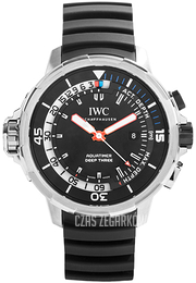 IWC Aquatimer Deep Three Czarny/Guma Ø46 mm IW355701