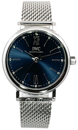 IWC Portofino Niebieski/Stal Ø34 mm IW357404