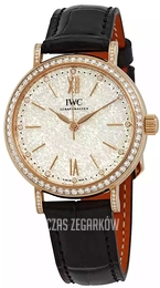 IWC Portofino Srebrny/Skóra Ø34 mm IW357406