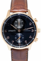 IWC Portuguese Czarny/Skóra Ø41 mm IW371415