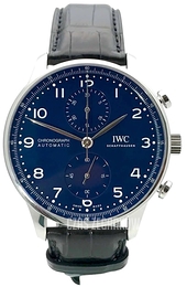 IWC Portuguese Niebieski/Skóra Ø41 mm IW371601