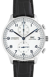 IWC Portuguese Biały/Skóra Ø41 mm IW371602
