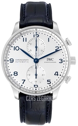 IWC Portuguese Srebrny/Skóra Ø41 mm IW371605