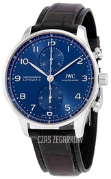 IWC Portuguese Niebieski/Skóra Ø41 mm IW371606