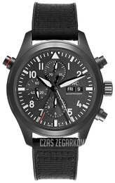 IWC Pilots Czarny/Guma Ø44 mm IW371815