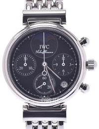 IWC Da Vinci Czarny/Stal Ø29 mm IW373614