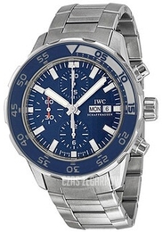 IWC Aquatimer Niebieski/Stal Ø44 mm IW376710