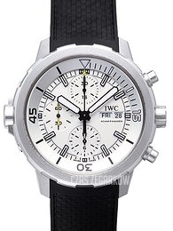 IWC Aquatimer Chronograph Biały/Guma Ø44 mm IW376801