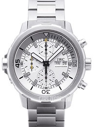 IWC Aquatimer Chronograph Srebrny/Stal Ø44 mm IW376802