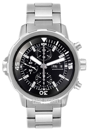 IWC Aquatimer Chronograph Czarny/Stal Ø44 mm IW376804