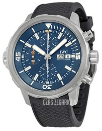 IWC Aquatimer Chronograph Edition Expedition Jacques-Yves Cousteau Niebieski/Guma Ø44 mm IW376805