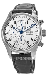 IWC Pilots Biały/Skóra Ø43 mm IW377725