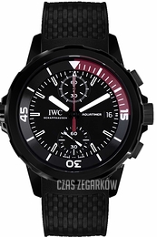 IWC Aquatimer Czarny/Guma Ø44 mm IW379505