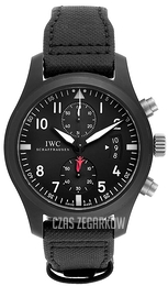 IWC Chronograph TOP GUN Czarny/Tkanina Ø46 mm IW388001