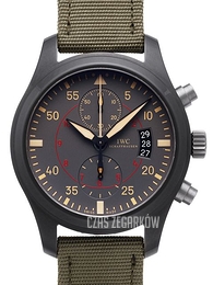 IWC Chronograph Top Gun Miramar Szary/Tkanina Ø46 mm IW388002