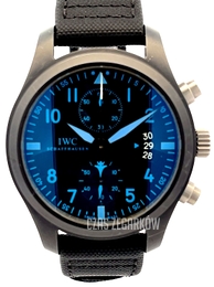 IWC Pilots Czarny/Skóra Ø46 mm IW388003