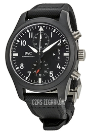 IWC Pilots Classic Czarny/Skóra Ø46 mm IW388007