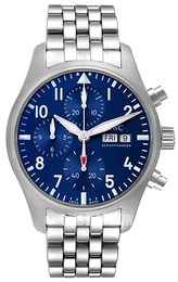IWC Pilots Niebieski/Stal Ø41 mm IW388102