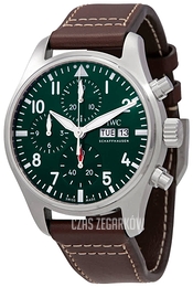 IWC Pilots Zielony/Skóra Ø41 mm IW388103