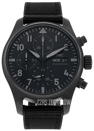 IWC Pilots Czarny/Guma Ø41 mm IW388106
