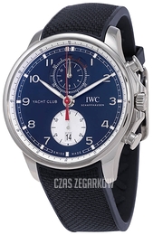 IWC Portugieser Niebieski/Guma Ø44.6 mm IW390704
