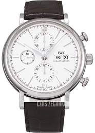 IWC Portofino Srebrny/Skóra Ø42 mm IW391001
