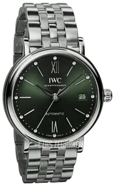 IWC Portofino Zielony/Stal Ø37 mm IW458602