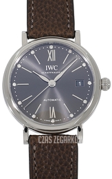 IWC Portofino Szary/Skóra Ø37 mm IW458603